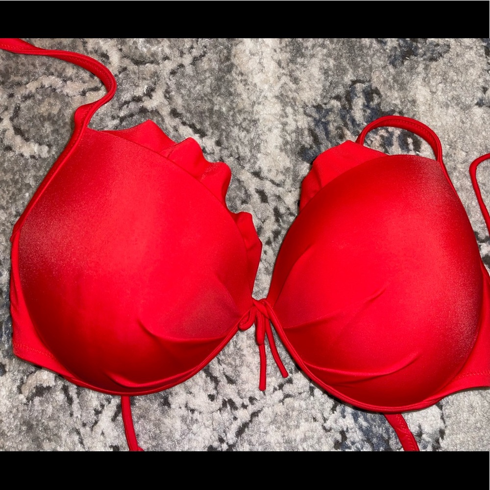 Victoria secret halter bikini top